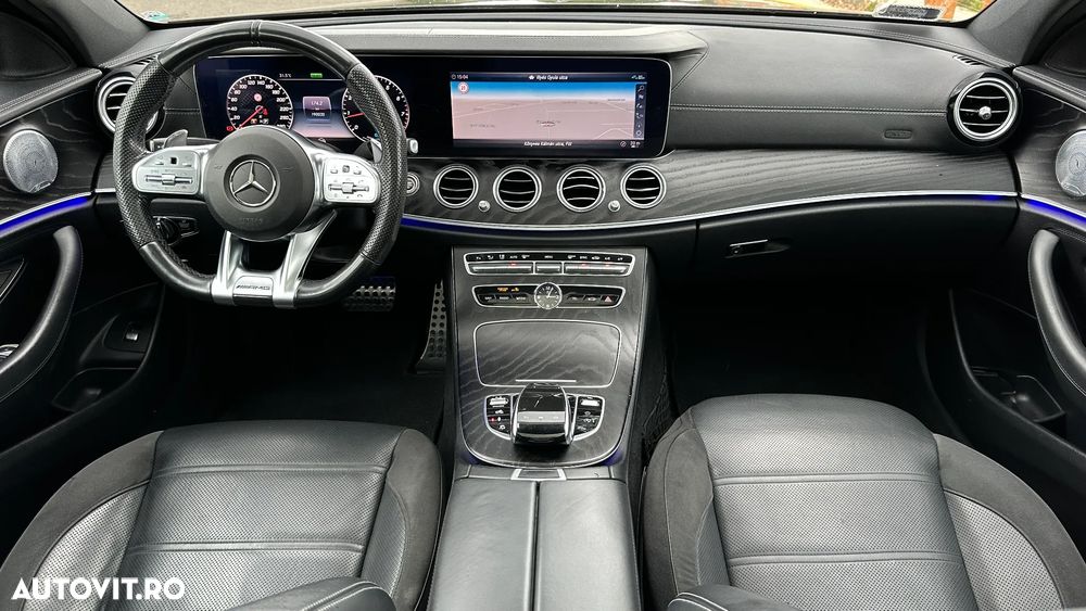 Mercedes-Benz E 53 AMG 4Matic Aut. - 9