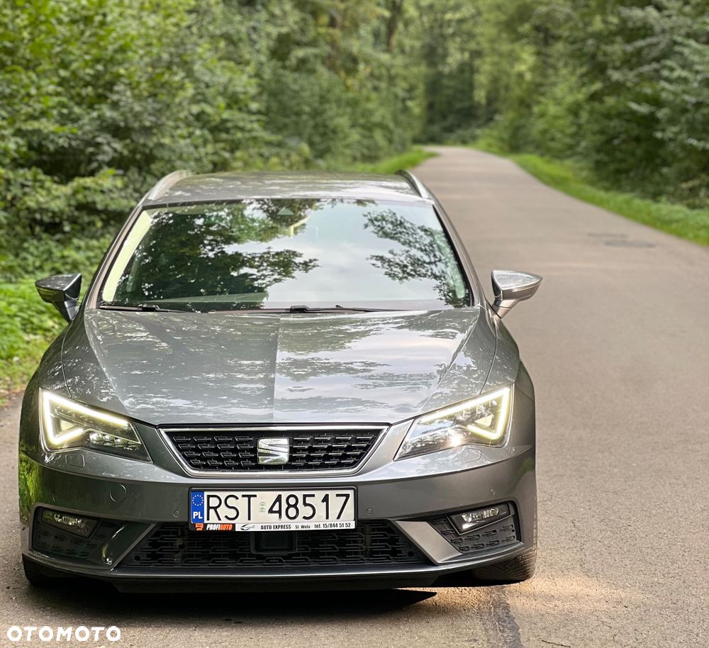 Seat Leon 2.0 TDI DPF DSG Xcellence - 1