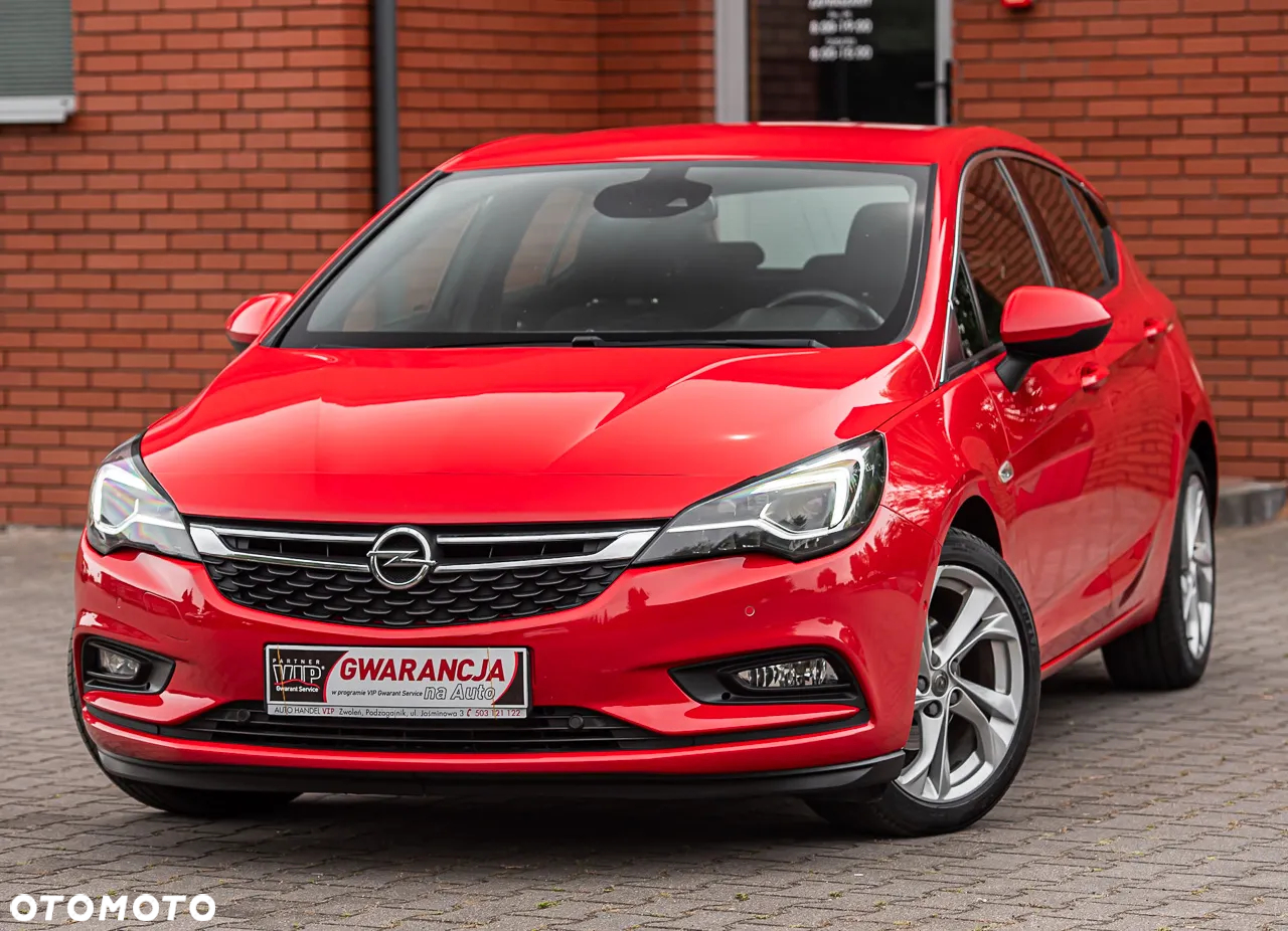 Opel Astra 1.4 Turbo Sports Tourer Dynamic - 5