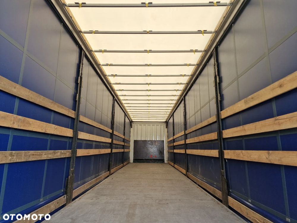 Krone FIRANKA - BPW - NOWE PLANDEKI - ŁADNA RAMA - 10