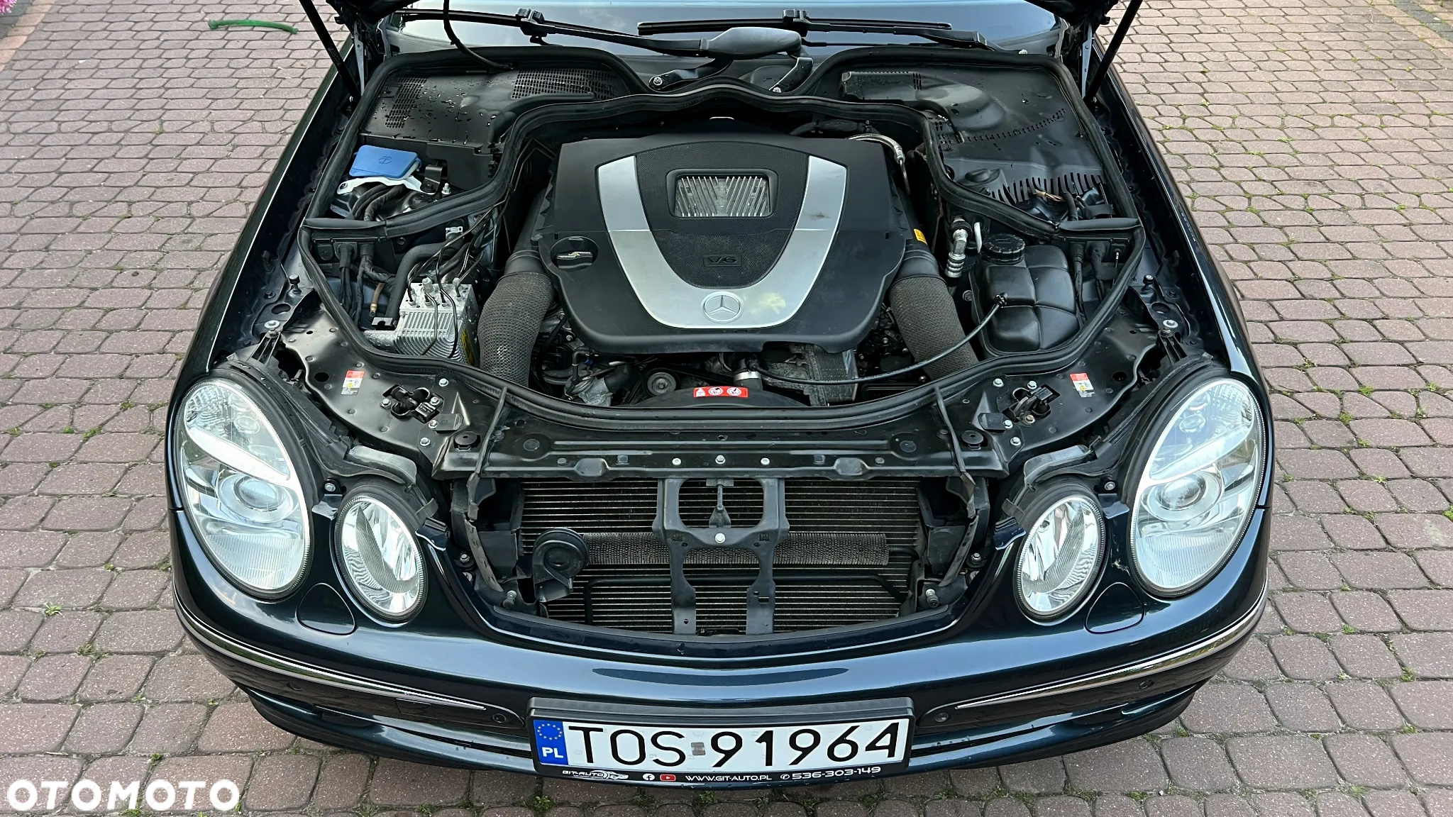 Mercedes-Benz Klasa E - 35