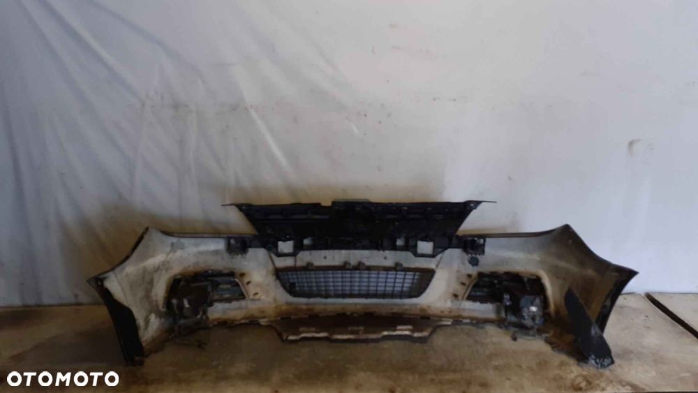 ! ZDERZAK PRZÓD PRZEDNI OPEL VECTRA C LIFT FL Z20R CZARNY HALOGENY - 5