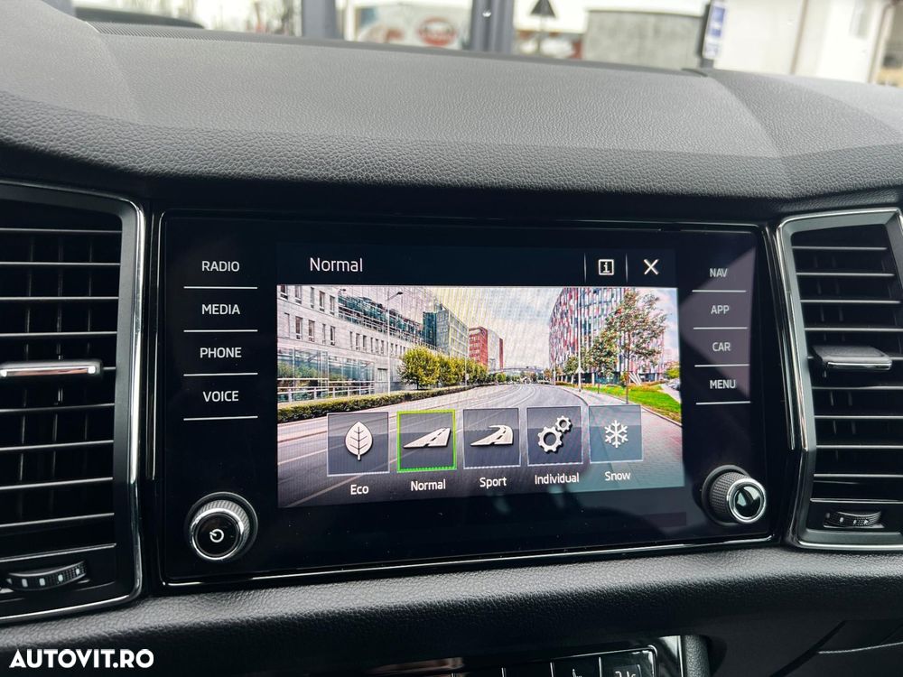 SKODA Kodiaq 2018 — imagine 55