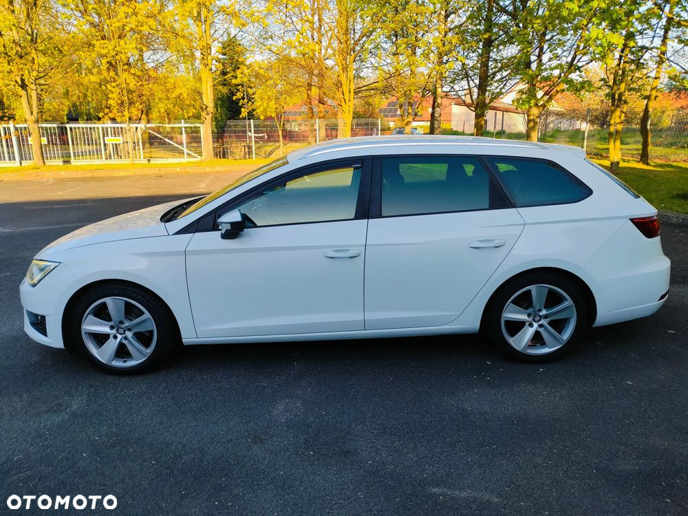 Seat Leon 2.0 TDI DPF DSG FR - 12