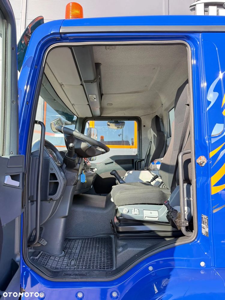 MAN TGM TGL TGS 18.250 // wywrotka 3-S + HDS HMF 1420 - K2 // E5 // budowlanka //żuraw dzwig kran crane // Świeżo sprowadzony!! - 33