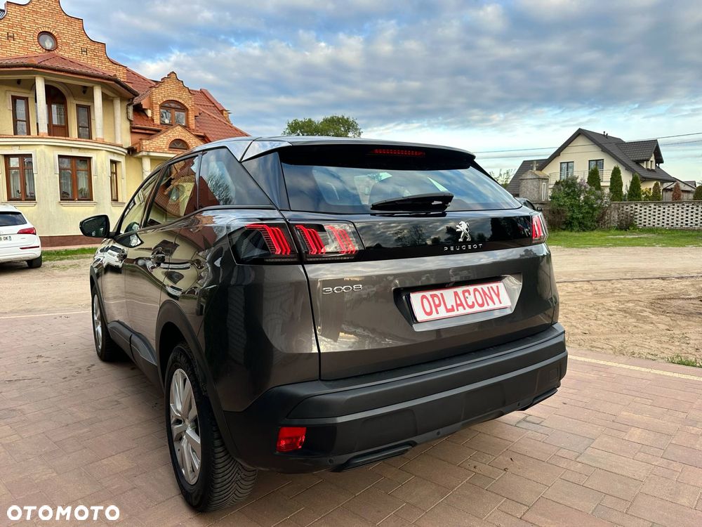 Peugeot 3008 1.5 BlueHDi Allure Pack S&S EAT8 - 8