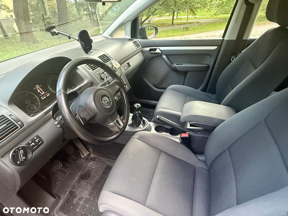 Volkswagen Touran 1.6 TDI DPF BlueMot Trendline - 11
