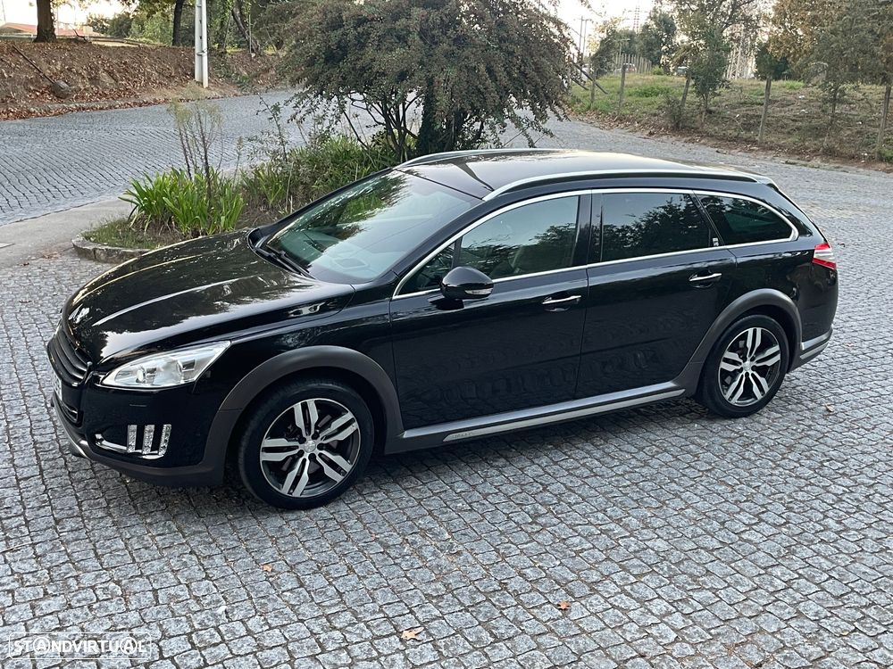 Peugeot 508 RXH 2.0 HDi Hybrid4 Limited Edition 2-Tronic - 3