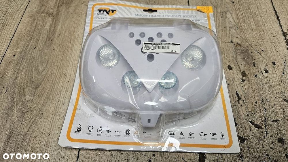 Lampa reflektor TNT Tuning MBK Booster / Yamaha BW’s - 5