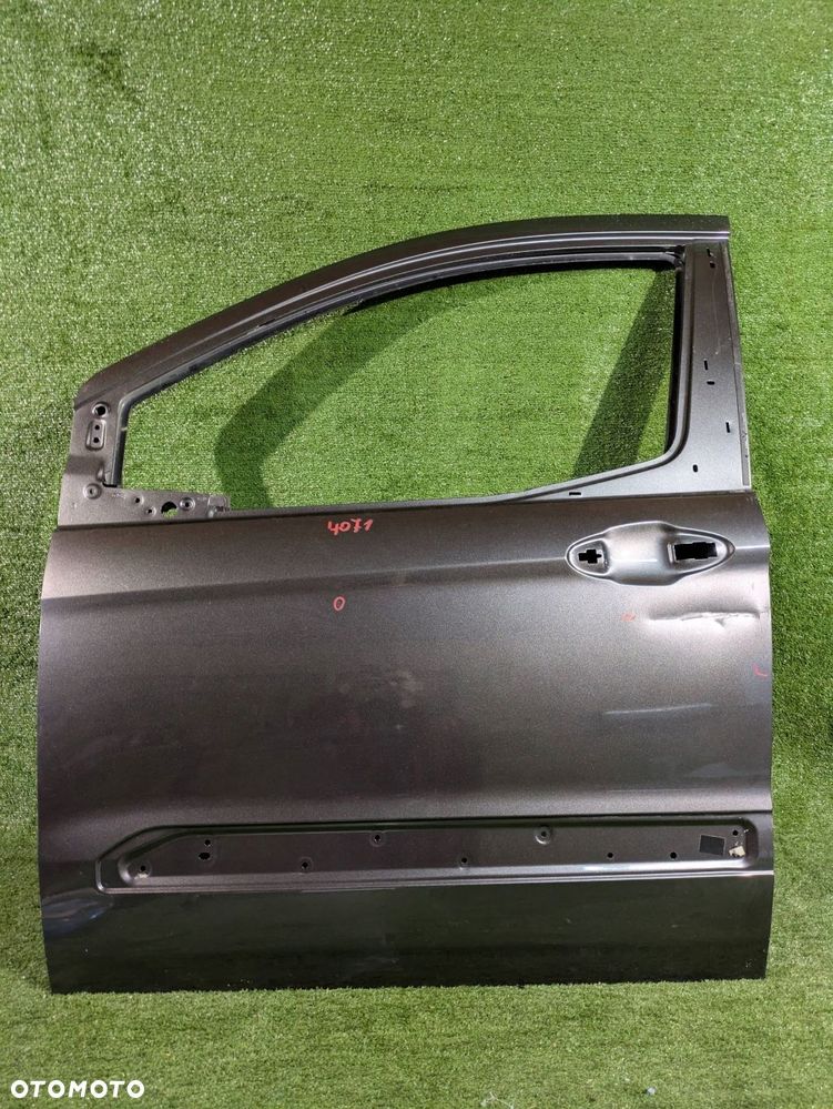 DRZWI PRZEDNIE LEWE LEWY PRZÓD FORD COURIER MK2 II 14- NR.4071 - 1