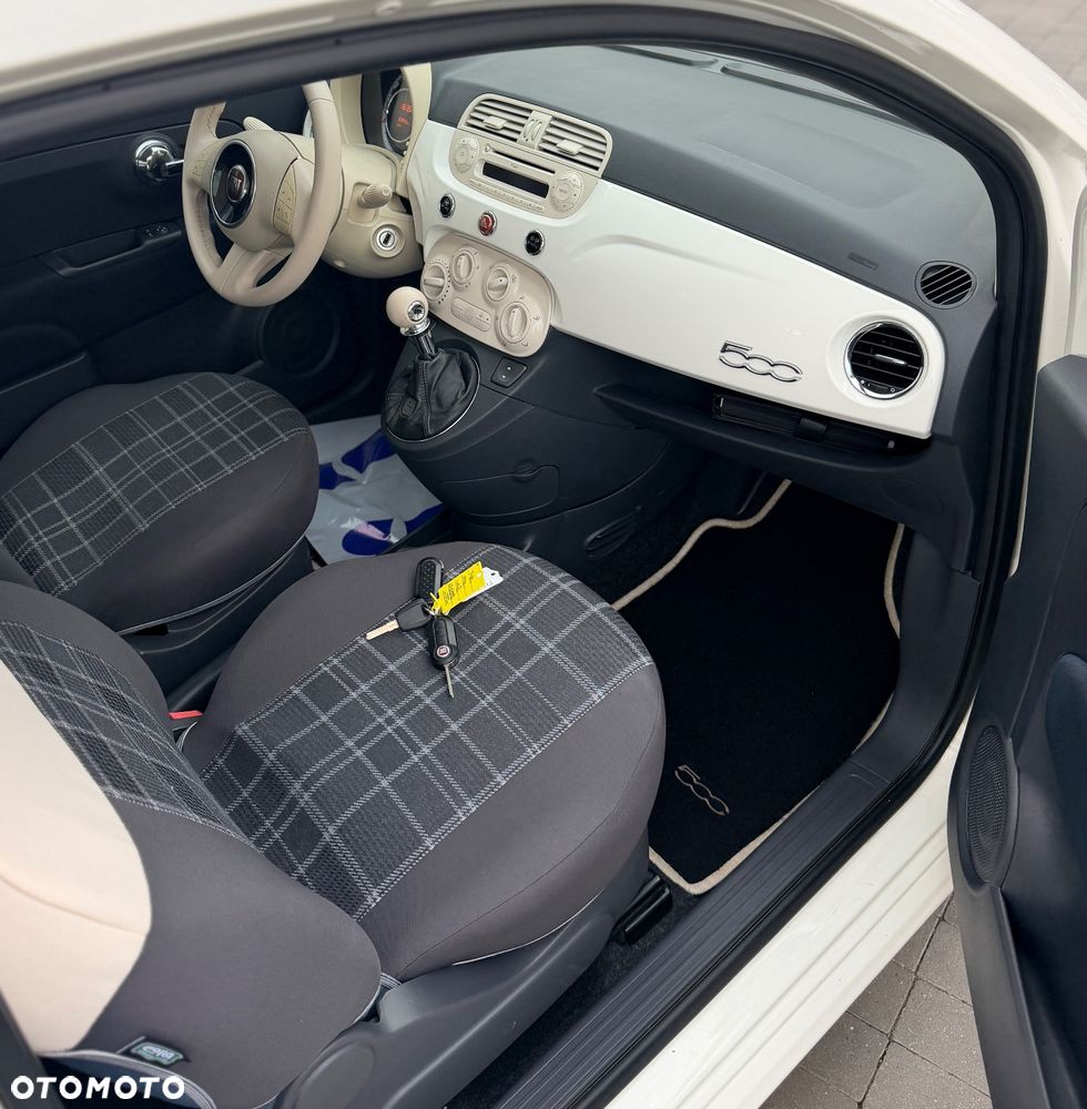 Fiat 500 1.2 8V Lounge - 11