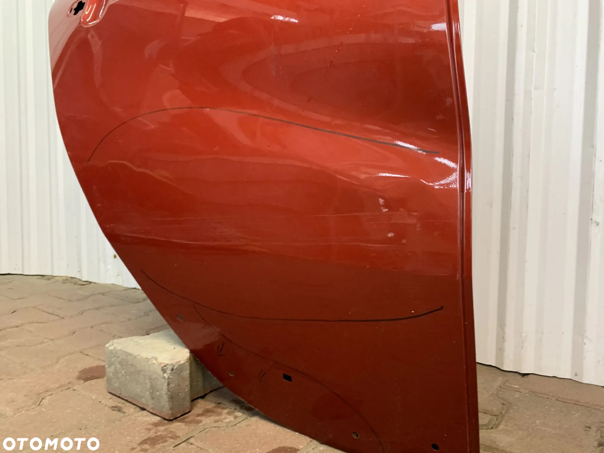 TOYOTA AYGO X 2022- DRZWI PRAWE TYŁ TYLNE - 9