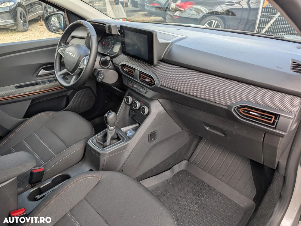 Dacia Sandero Stepway TCe 90 CVT Comfort - 19