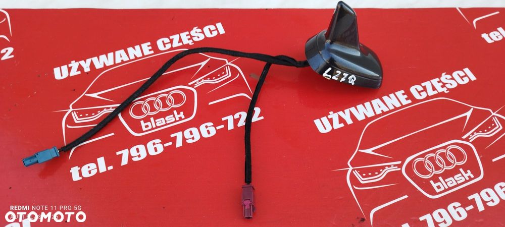 Antena GPS Audi A6 C6 2.0 TDI Lift Kombi 2009 Części Blask Gołdap - 1