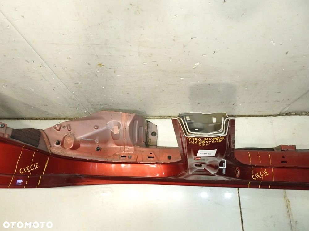 PRÓG SŁUPEK PRAWY TYŁ 41V MAZDA 6 III GJ KOMBI - 5