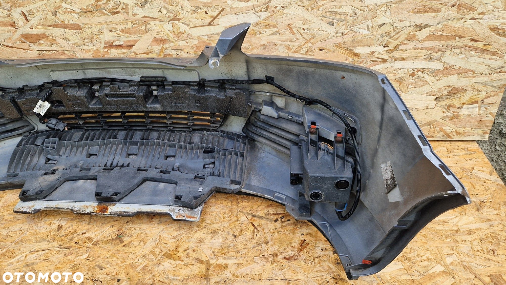 OPEL ZAFIRA B Z155 ZDERZAK PRZÓD  PRZEDNI  HALOGEN - 7