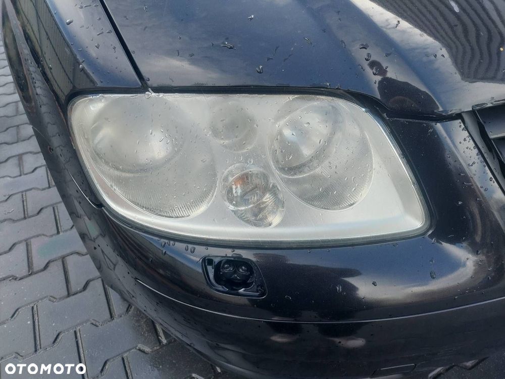 KOMPLETNY PRZÓD MASKA ZDERZAK LAMPA BŁOTNIK VOLKSWAGEN TOURAN I LC9Z - 2