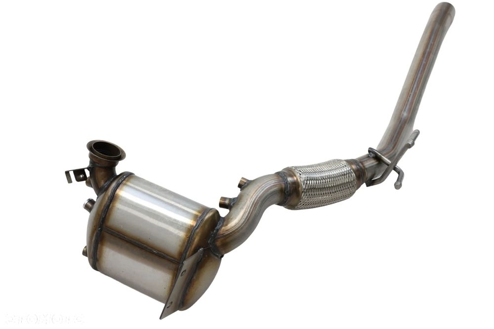 Filtr Cząstek Stałych DPF FAP Fiat Ducato 3.0 Hdi 160 - 3