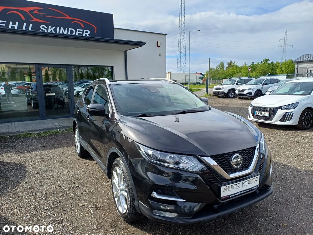 Nissan Qashqai 1.3 DIG-T N-Connecta DCT - 10