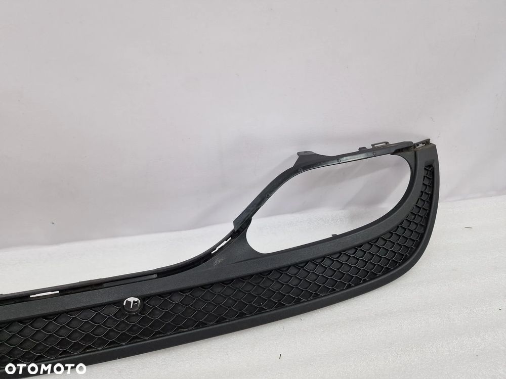 MERCEDES C-KLASSA W205 13- AMG DYFUZOR / KRATKA ZDERZAKA TYLNEGO TYLNIEGO TYŁ , NR A2058856238 , NR AUKCJI KR193 - 6