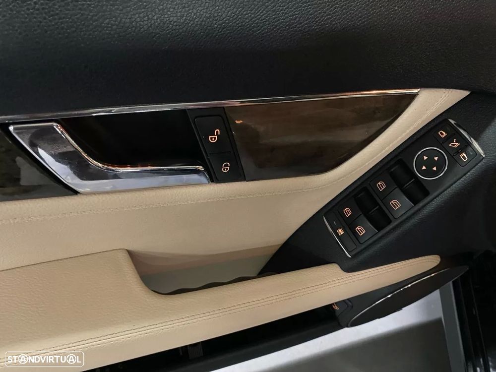 Mercedes-Benz C 350 CDI Avantgarde 4-Matic BlueEfficiency - 15