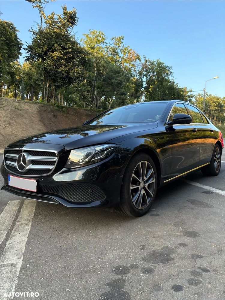 MERCEDES-BENZ E-Class 2017 — imagine 12