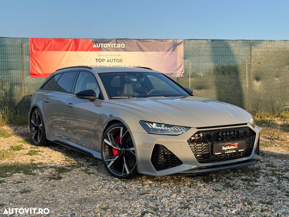 Audi RS6 - 1