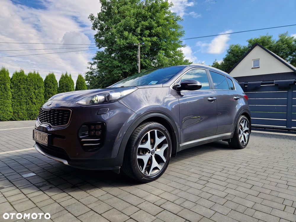 Kia Sportage 2.0 CRDI GT Line 4WD - 27
