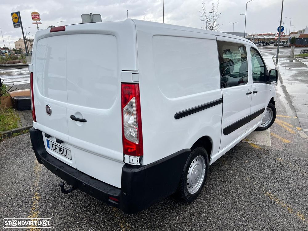 Fiat Scudo 2.0 JTD / 6 Lugares - 6