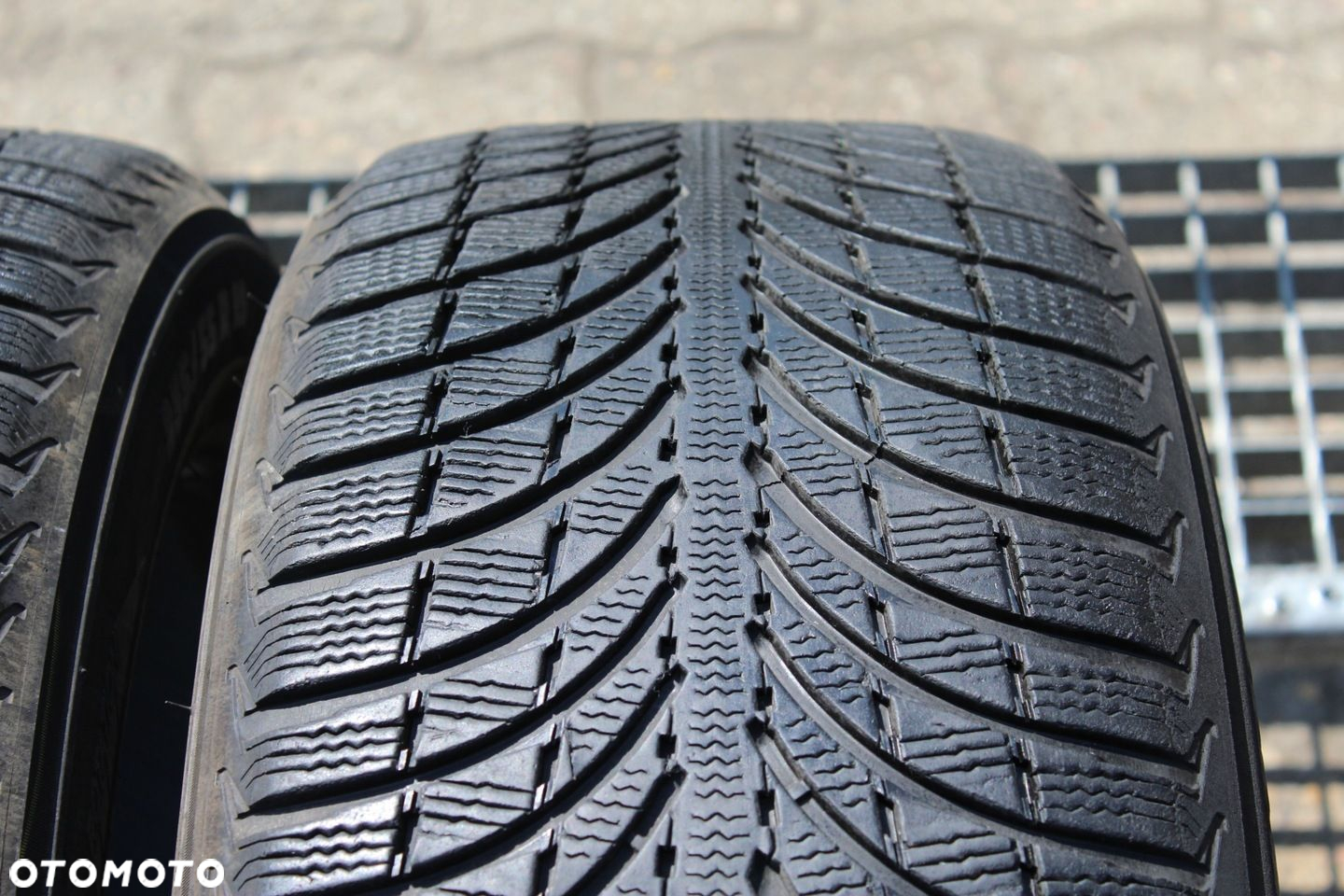 2x 235/55R19 MICHELIN LATITUDE ALPIN LA2 105V XL 17r 5mm - 3