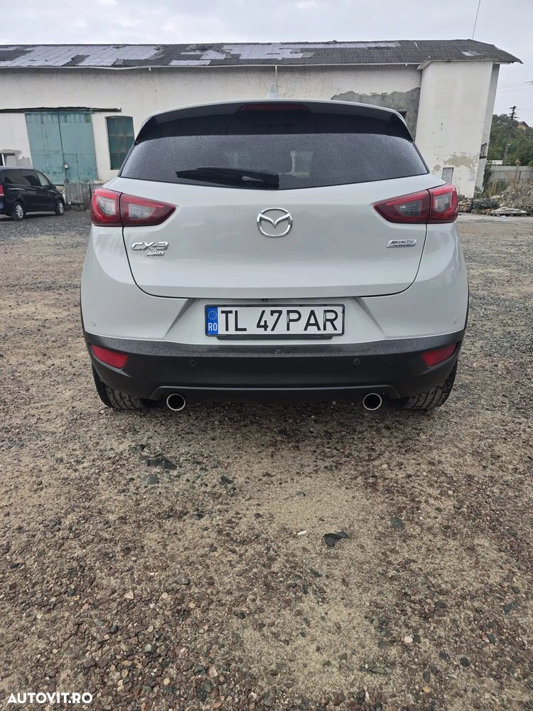 Mazda Cx-3 2015 photo 4