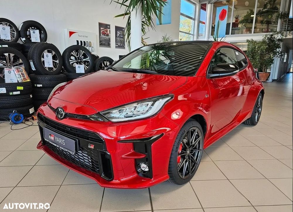 Toyota Yaris GR WRC Triple Edition