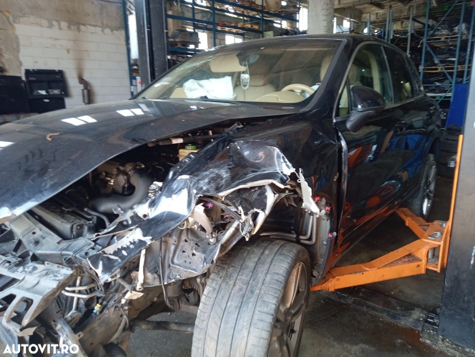 Centura stanga spate 7p0857805 Porsche Cayenne 958 [2010 - 2014] 3.0 - 10