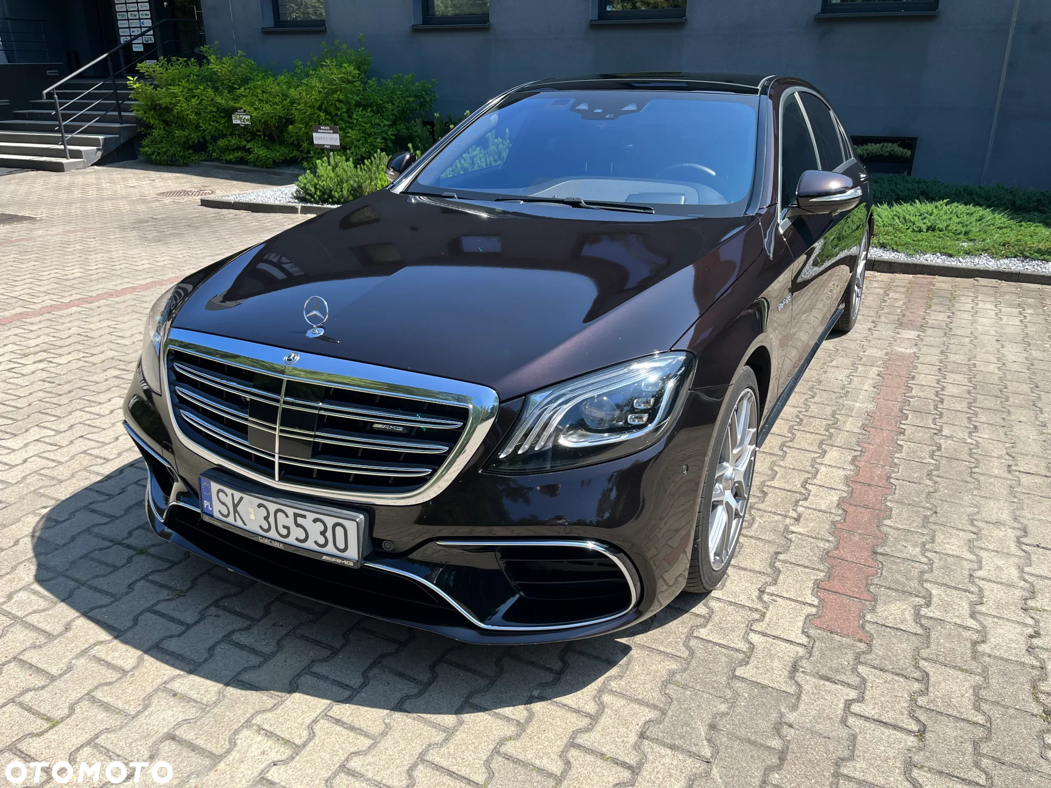 Mercedes-Benz Klasa S AMG 63 4-Matic+ L - 2