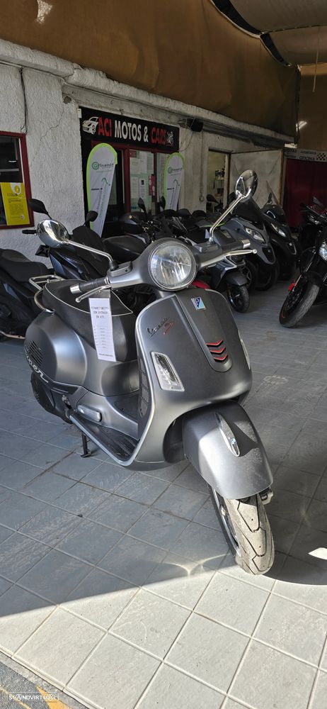 Vespa GTS Super Sport 125 i.e ABS/ASR - 1