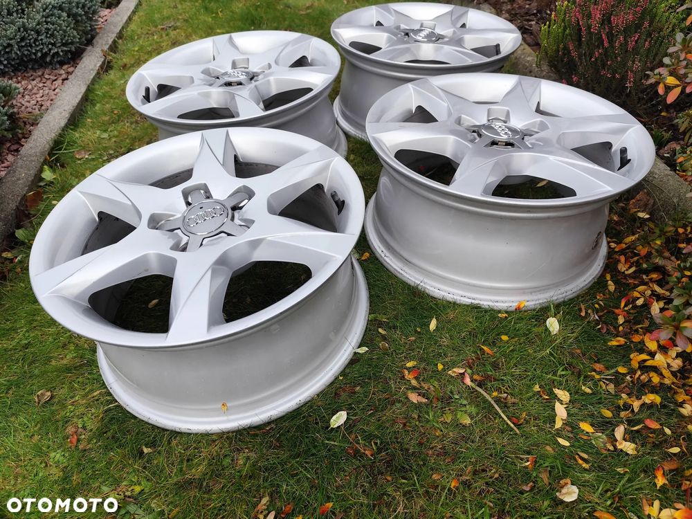 Alufelgi 16" VW Seat Audi 5x112 7j et35  4F0 601 025 CM - 17