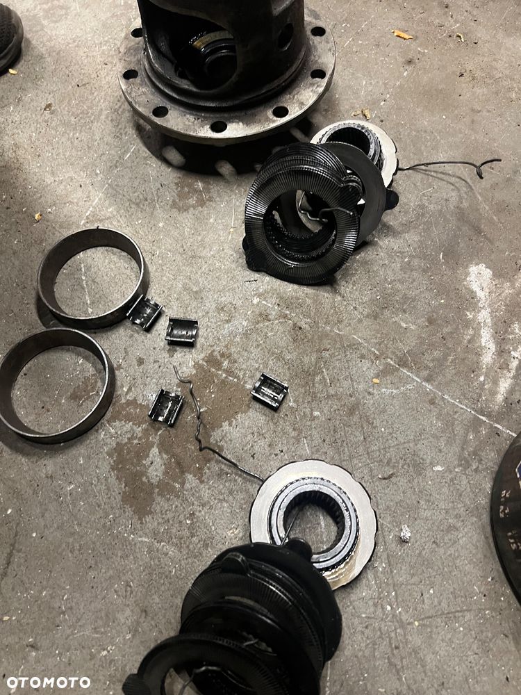 Zestaw blokady LSD płytki Nissan Navara d40 tył - 4