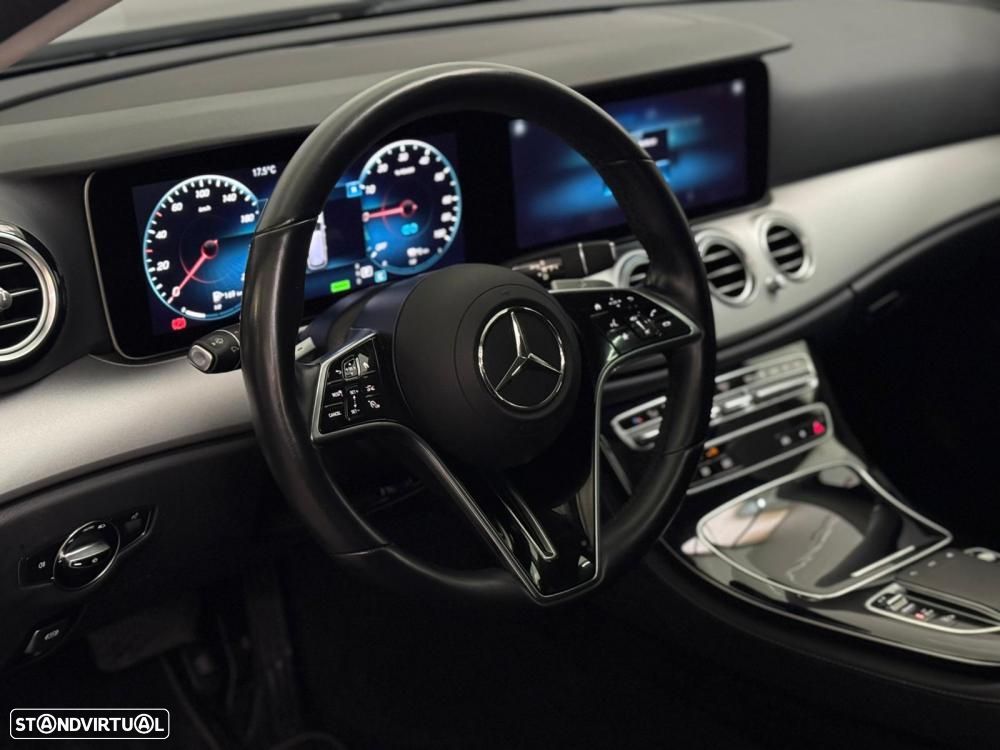 Mercedes-Benz E 300 de AMG Line - 34