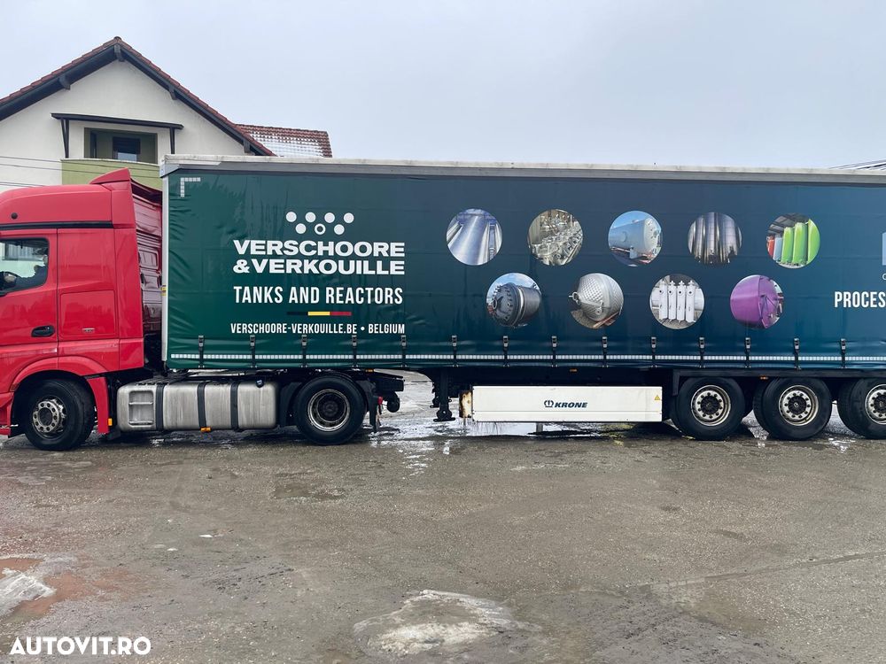 Mercedes-Benz Actros 1842 - 6