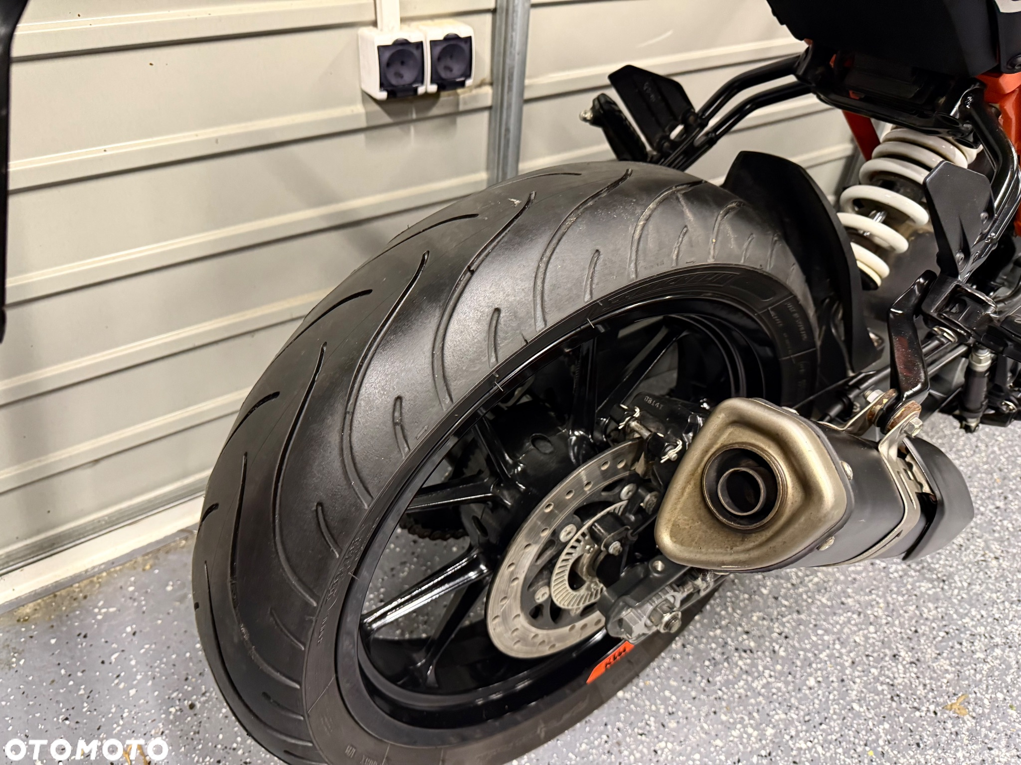 KTM Duke - 4