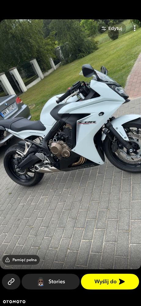 Honda CBR - 4