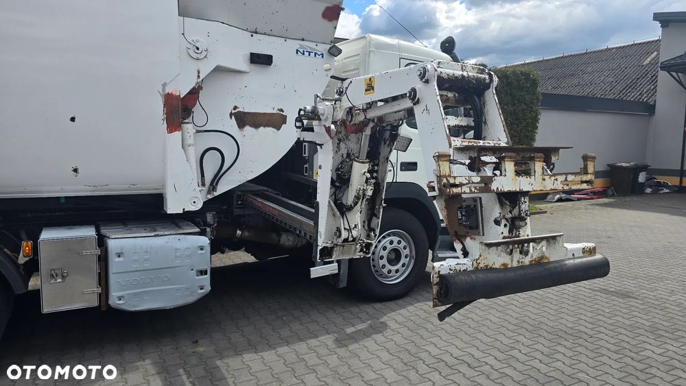 Volvo FM 420 6x2 E6 NTM - 2 komory - 16