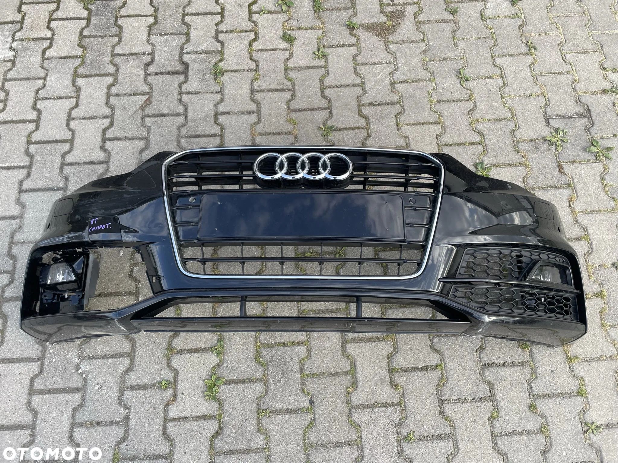 Audi A5 8T lift zderzak przód przedni s line competition - 1
