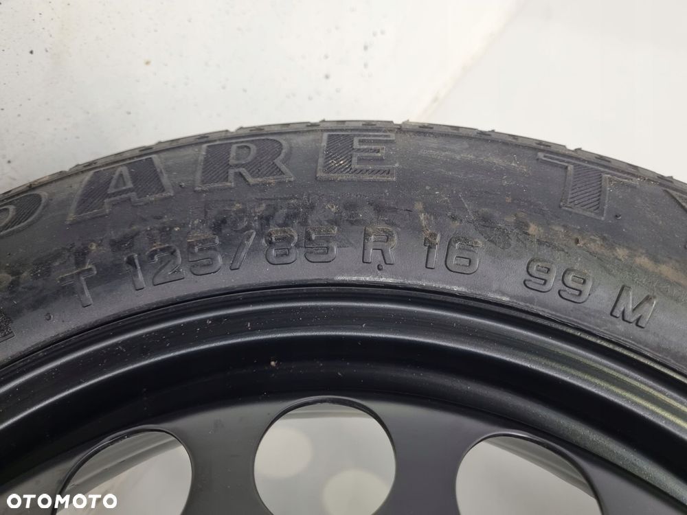 KOŁO DOJAZDOWE ZAPASOWE Opel Signum Vectra Astra H 125/85 R16 2160132 5x110 - 8