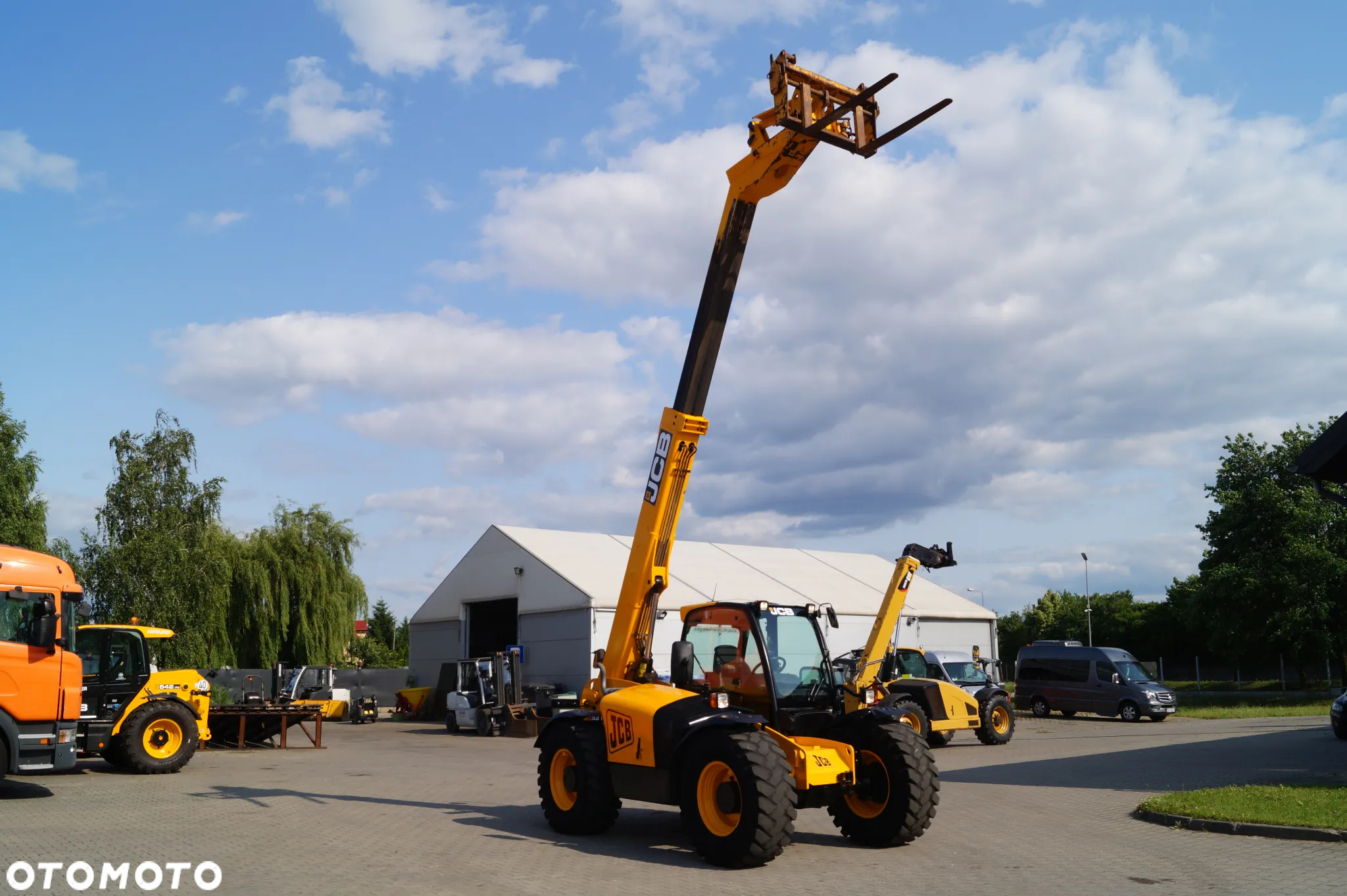 JCB 531-70 AGRI ładowarka teleskopowa - 16