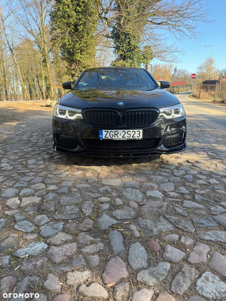 BMW Seria 5 520d xDrive M Sport sport - 15