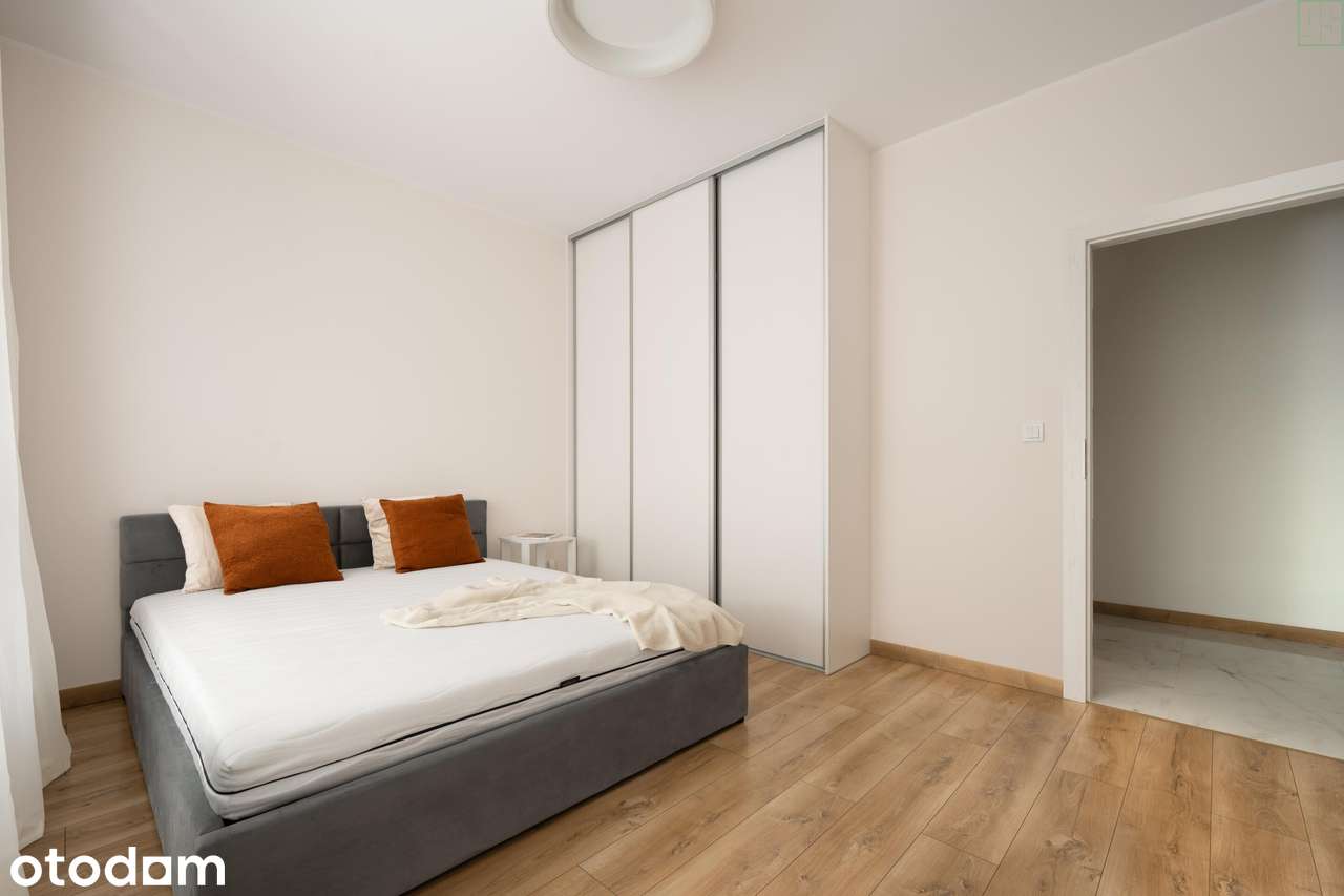 Komfortowy trzypokojowy apartament na Mokotowie