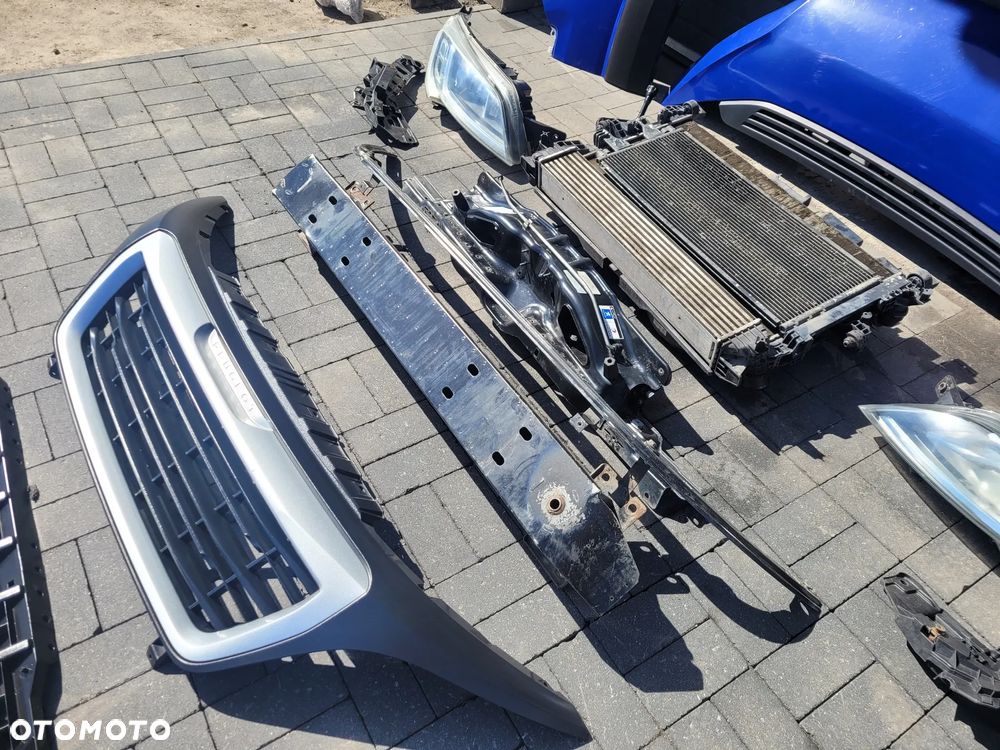 Peugeot Boxer III lift 14< Maska blotniki lampy zderzak pas zestaw europa - 8