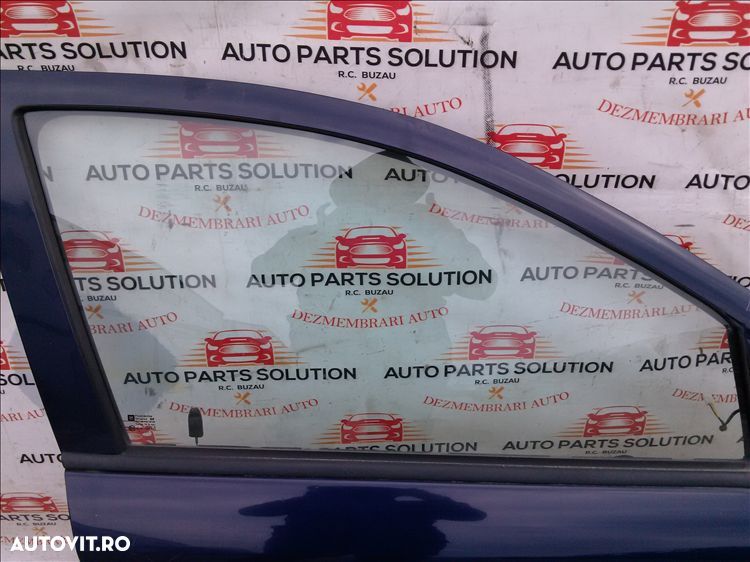 geam usa dreapta fata opel astra g - 1