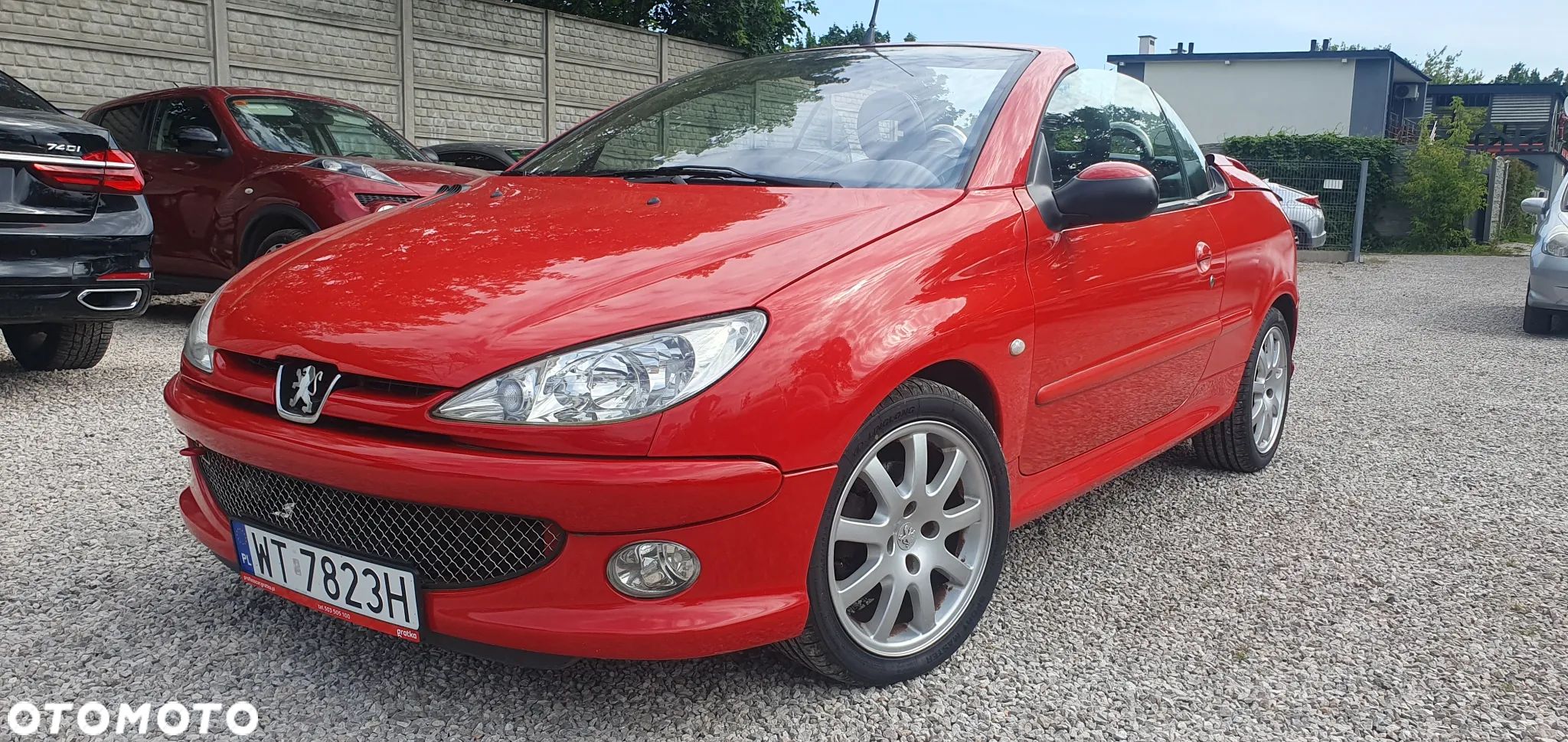 Peugeot 206 CC 1.6 - 1